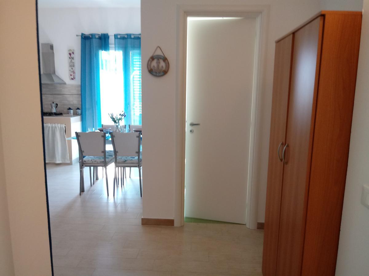 La Casa Sul Mare - Veliero Lejlighed Balestrate Eksteriør billede
