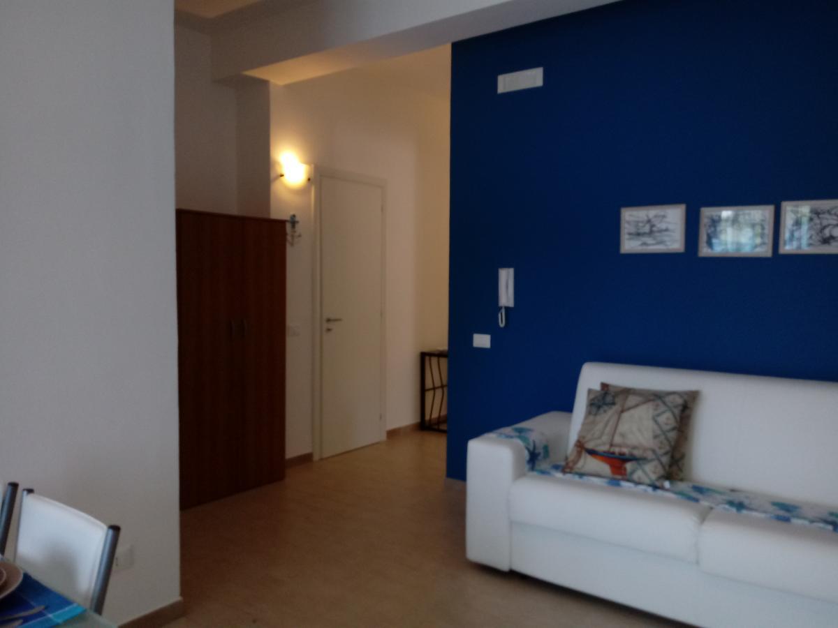 La Casa Sul Mare - Veliero Lejlighed Balestrate Eksteriør billede