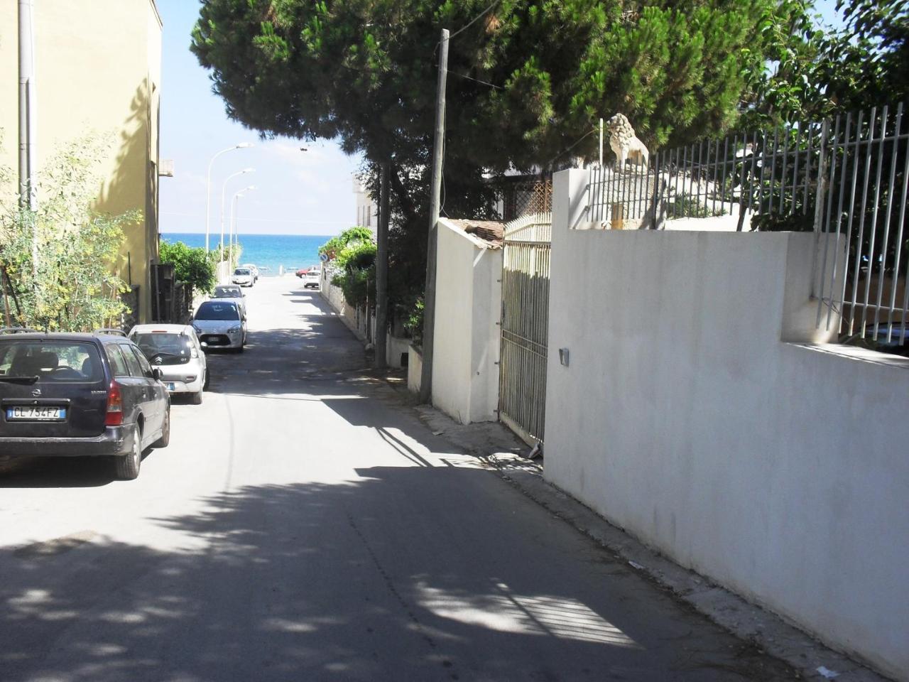 La Casa Sul Mare - Veliero Lejlighed Balestrate Eksteriør billede
